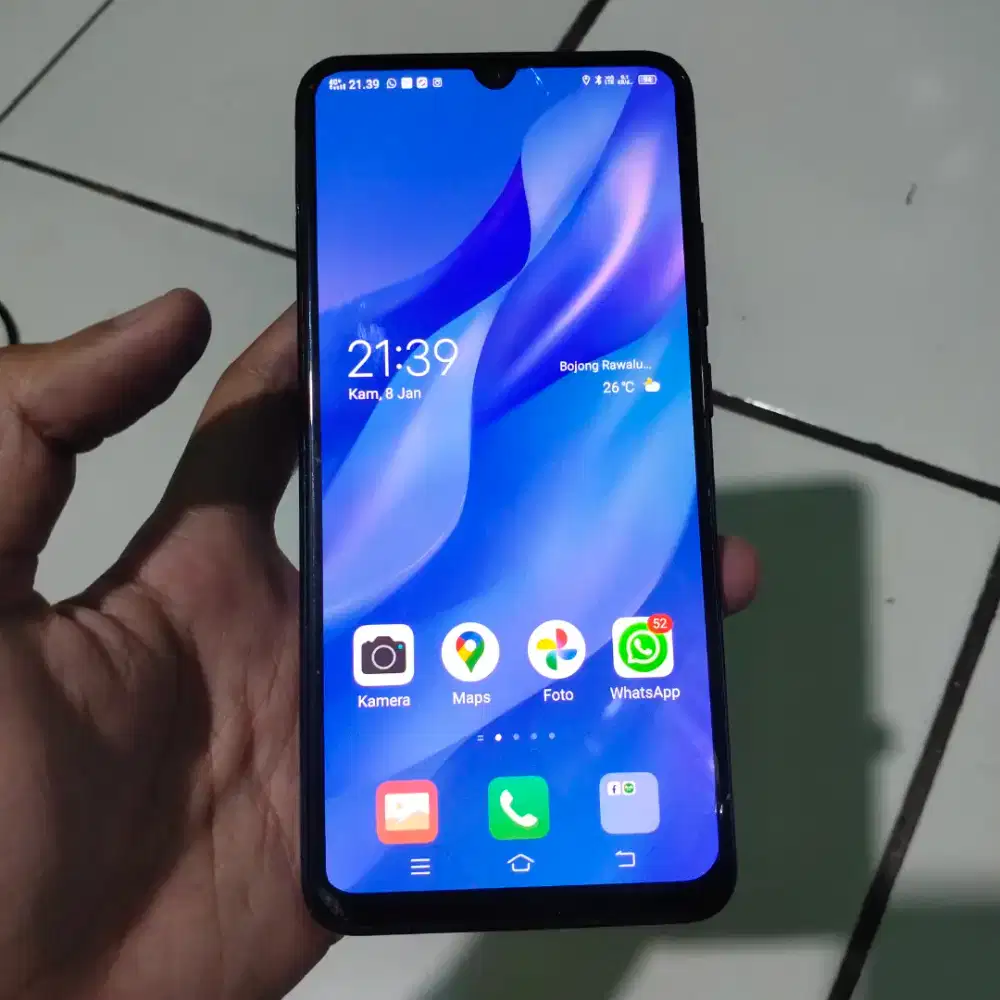 Vivo S1 Pro 8/128 batangan 
Lcd masih ori
Lecet pemakaian