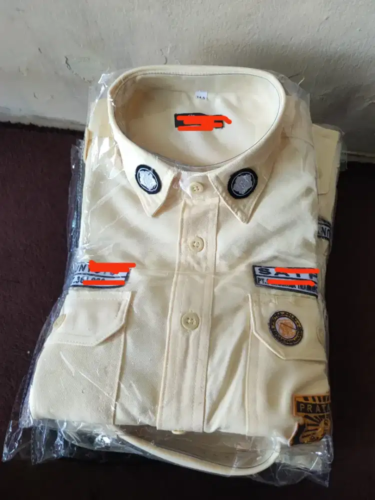 Baju Security satu stel