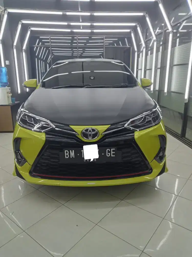 Dijual Yaris TRD spirtivo MT 2021