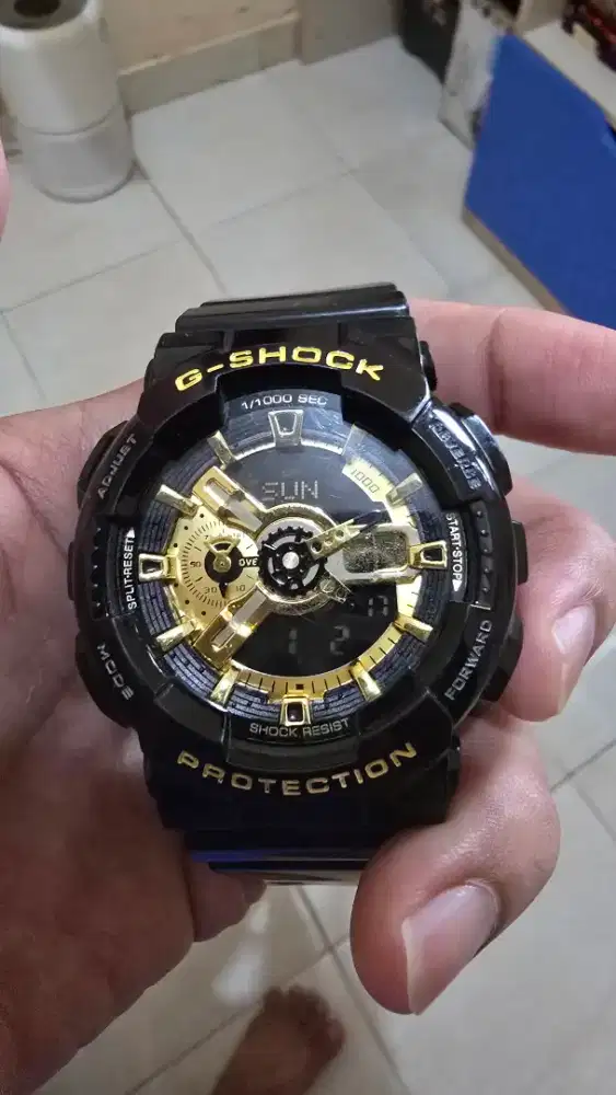 Jam G shock original