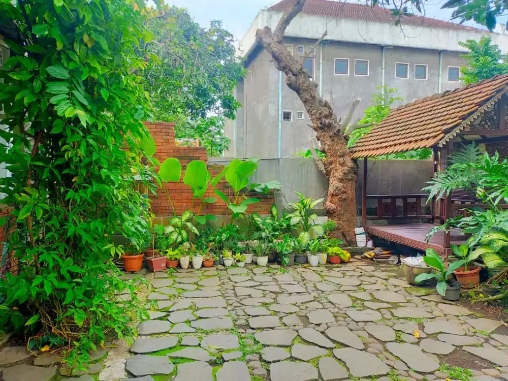 Murah dijual rumah siap huni tengah kota mugas dekat polda jateng