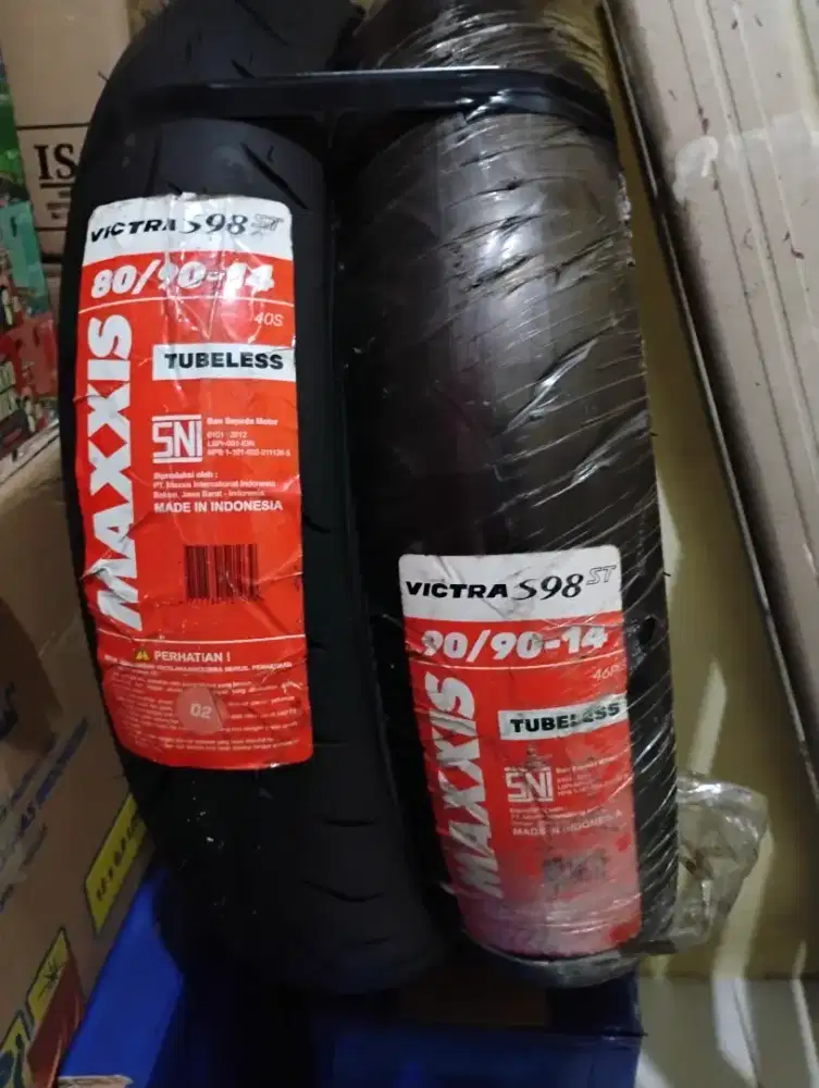 Maxxis Victra 80/90-14 dan 90/90-14