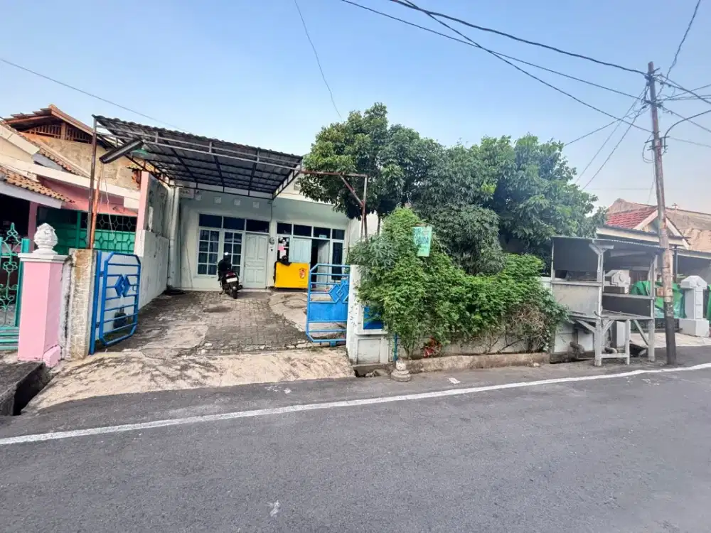 Murah dijual rumah siap huni puspowarno pusponjolo strategis