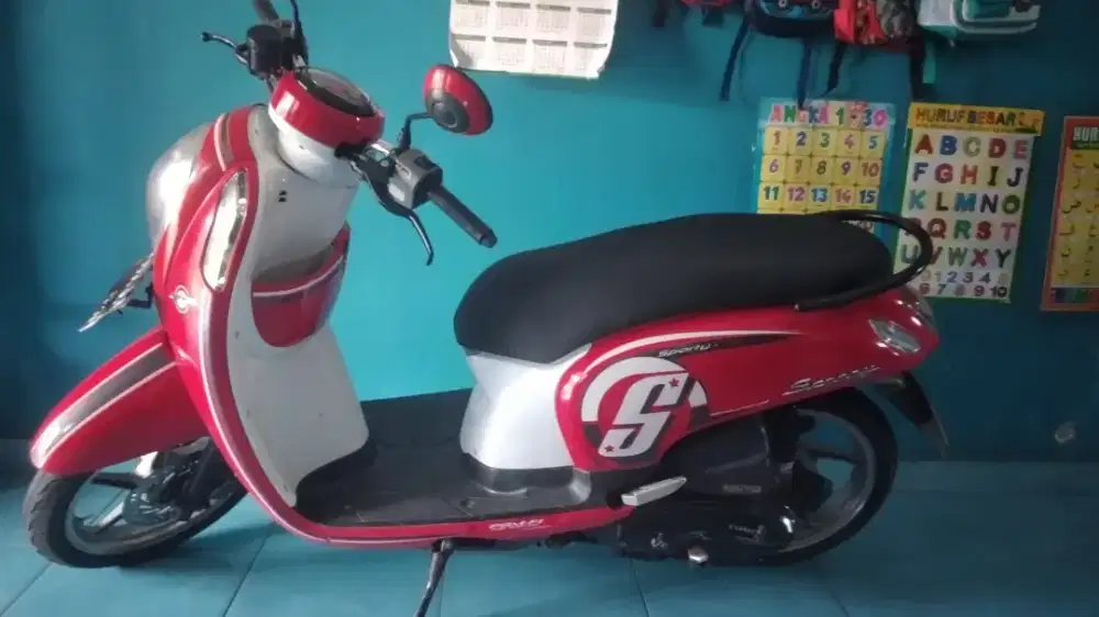 Scoopy 2016 Surat2 lengkap hidup