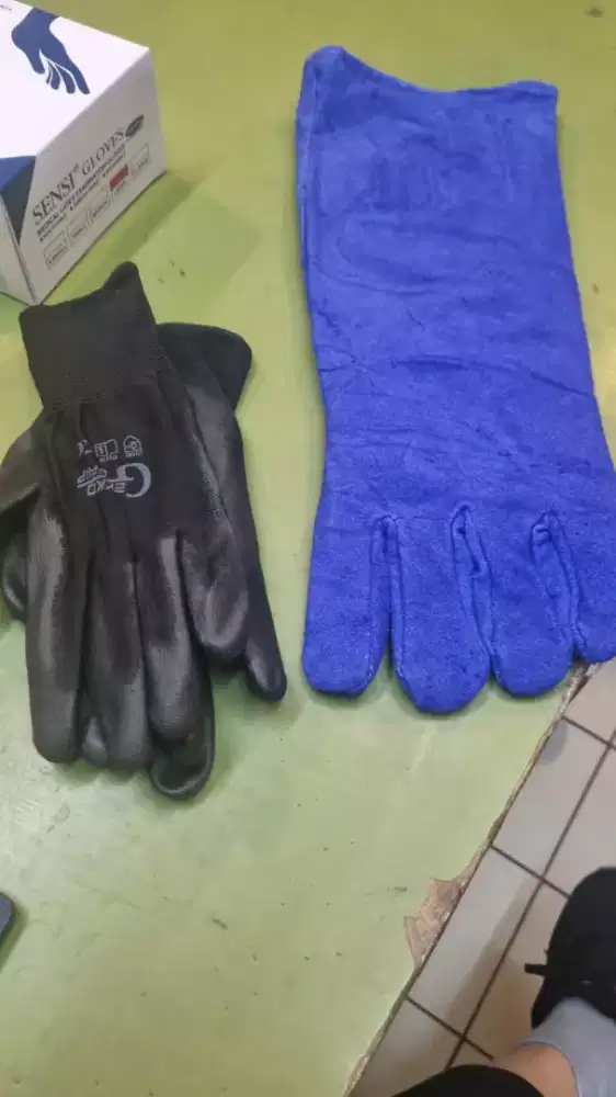 Sarung tangan safety