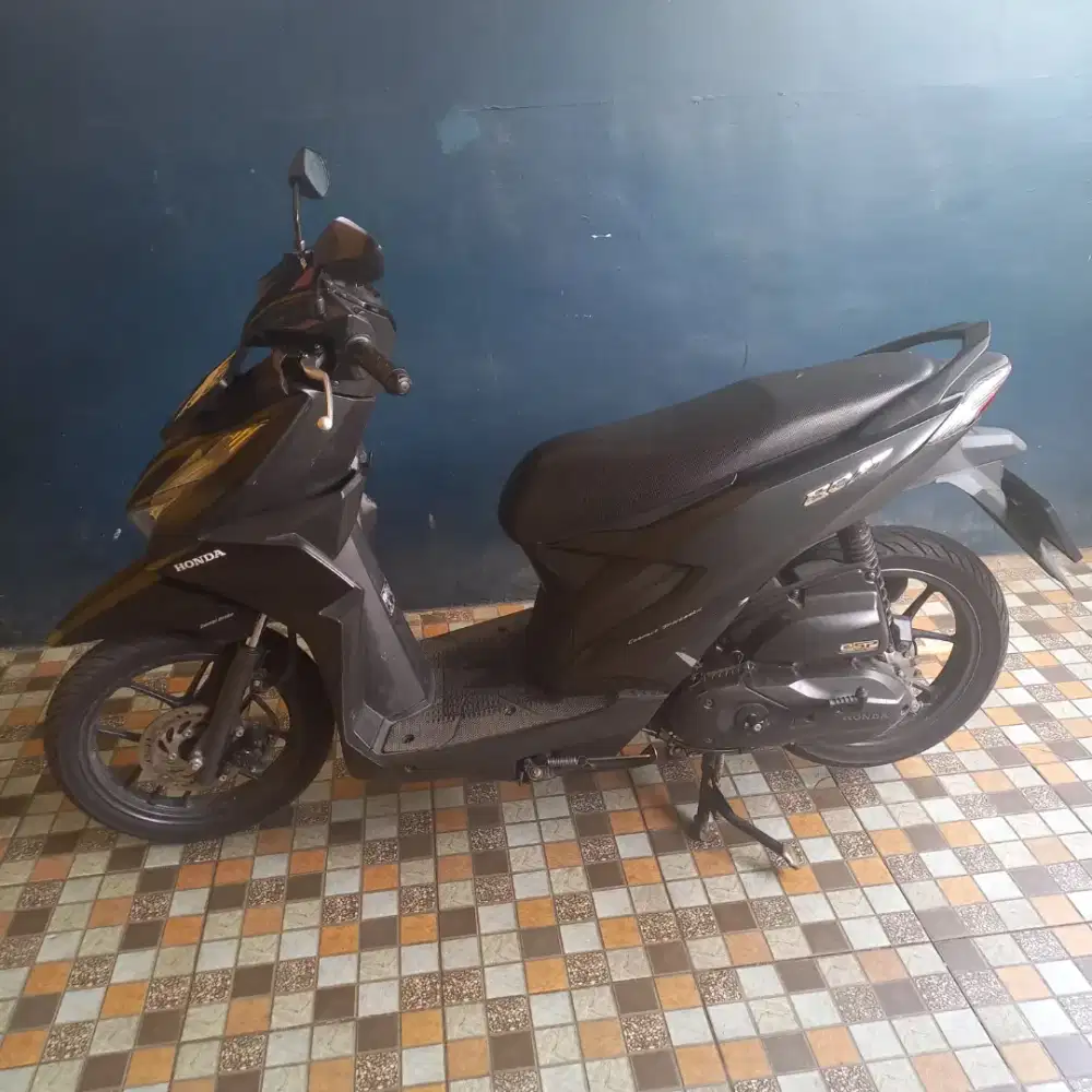 Honda Beat Deluxe tahun 2021, siap pakai!