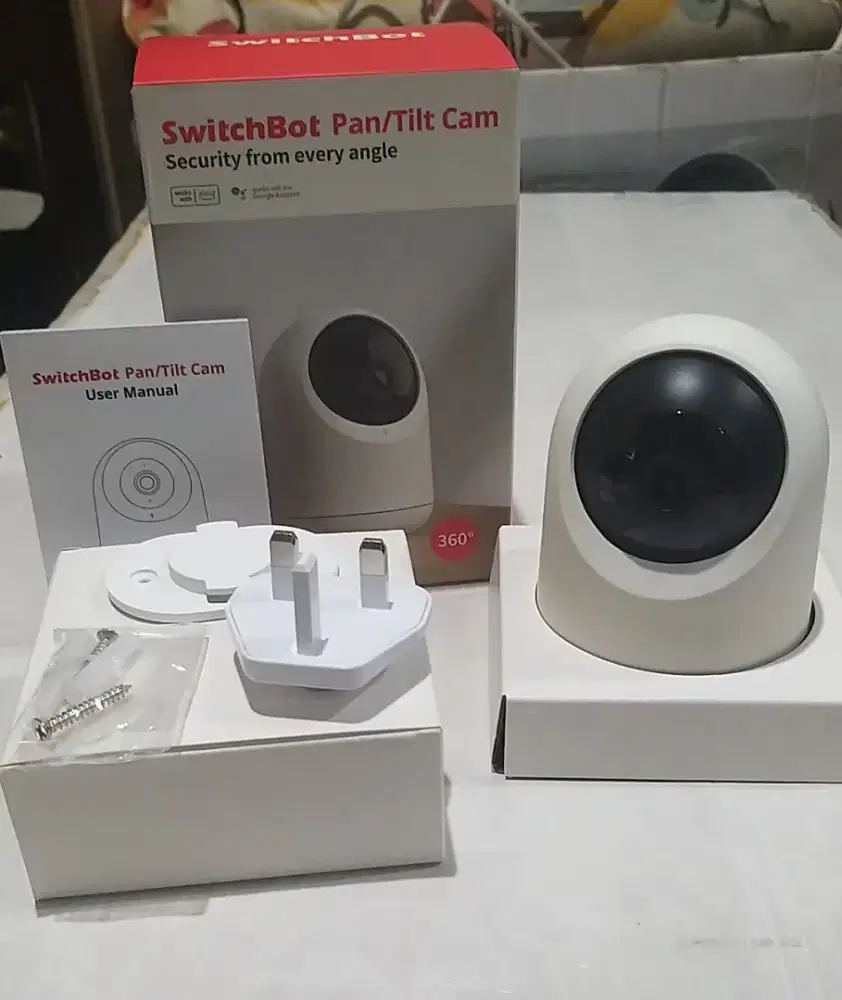 CCTV Switchbot Pan/Tilt Cam