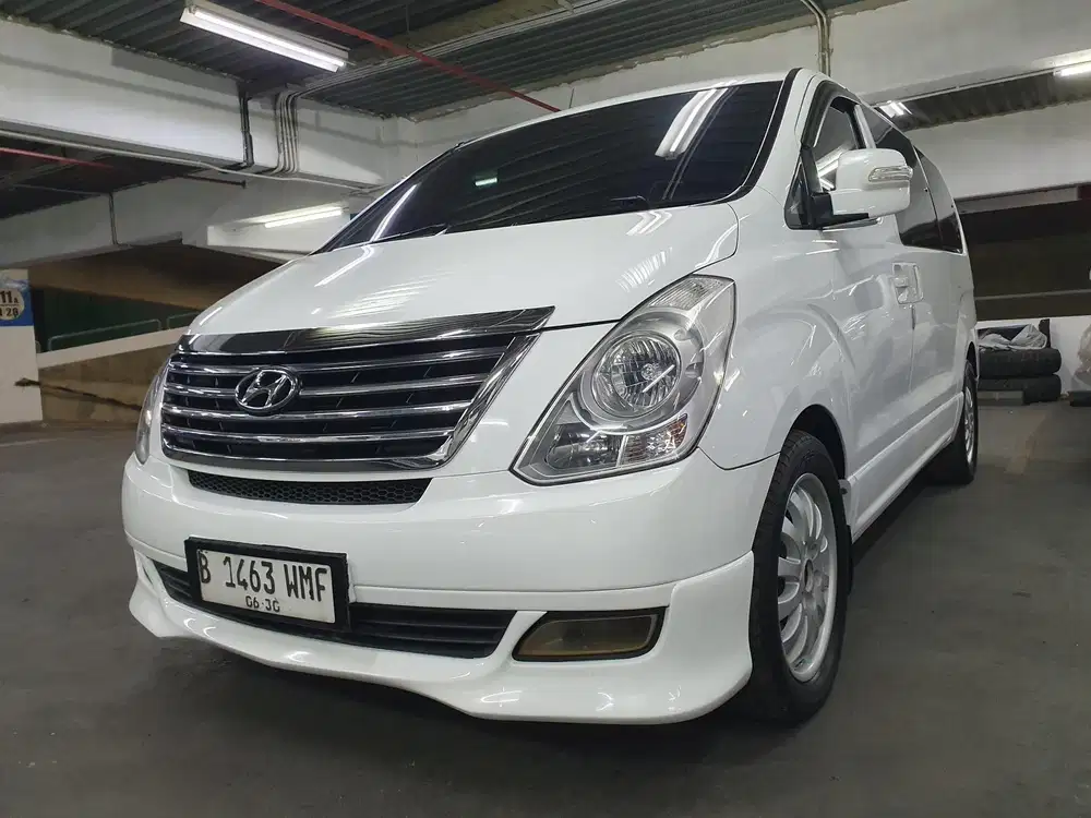 Hyundai H-1 2.5 Diesel XG AT 2013 FullOriginal SepertiBaru Gresss ISTW