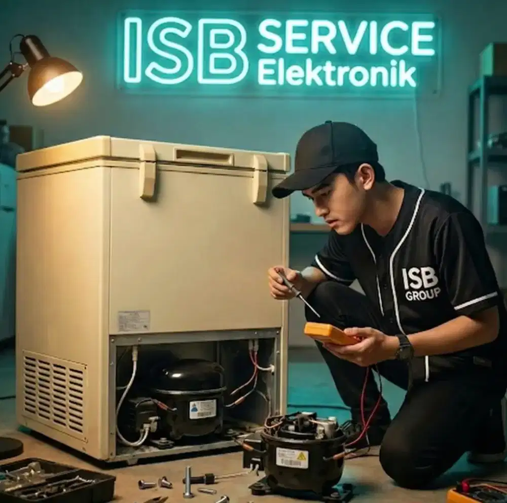 Servis Elektronik Panggilan! Kulkas, Mesin Cuci, Kipas Angin, Tv dll