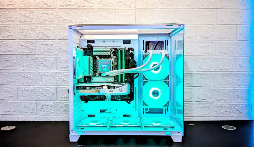 i5 12Th + RTX 5060 8GB DDR7X