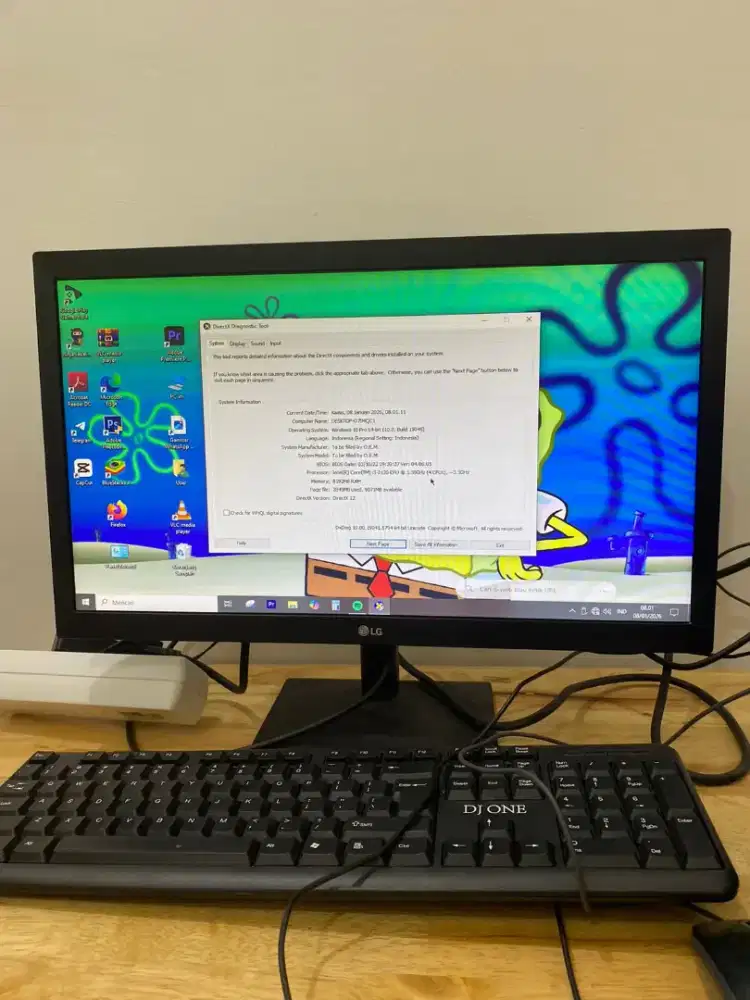 Komputer Core I3 ssd 256