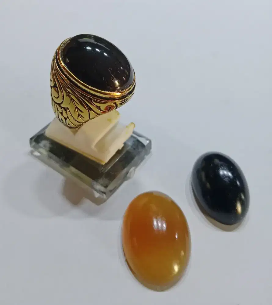 Cincin Yaman Wulung + Bonus 2 Akik