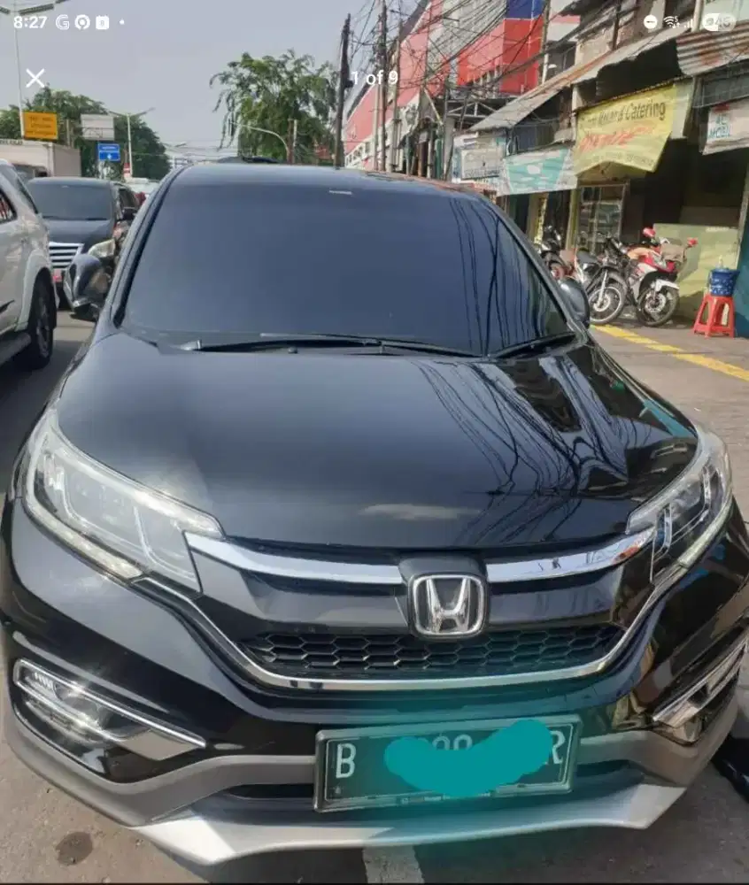 CRV 2017 2.0 AT full service record bengkel resmi