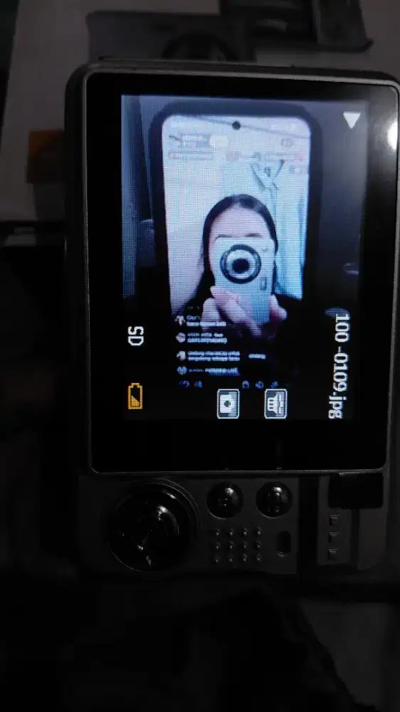 Kamera digicam baru sekali pakai