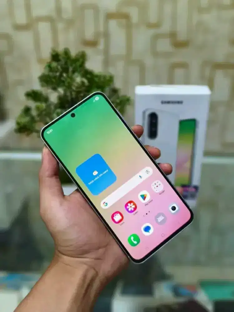 Samsung A56 5G 12/256 Garansi Full Aktif