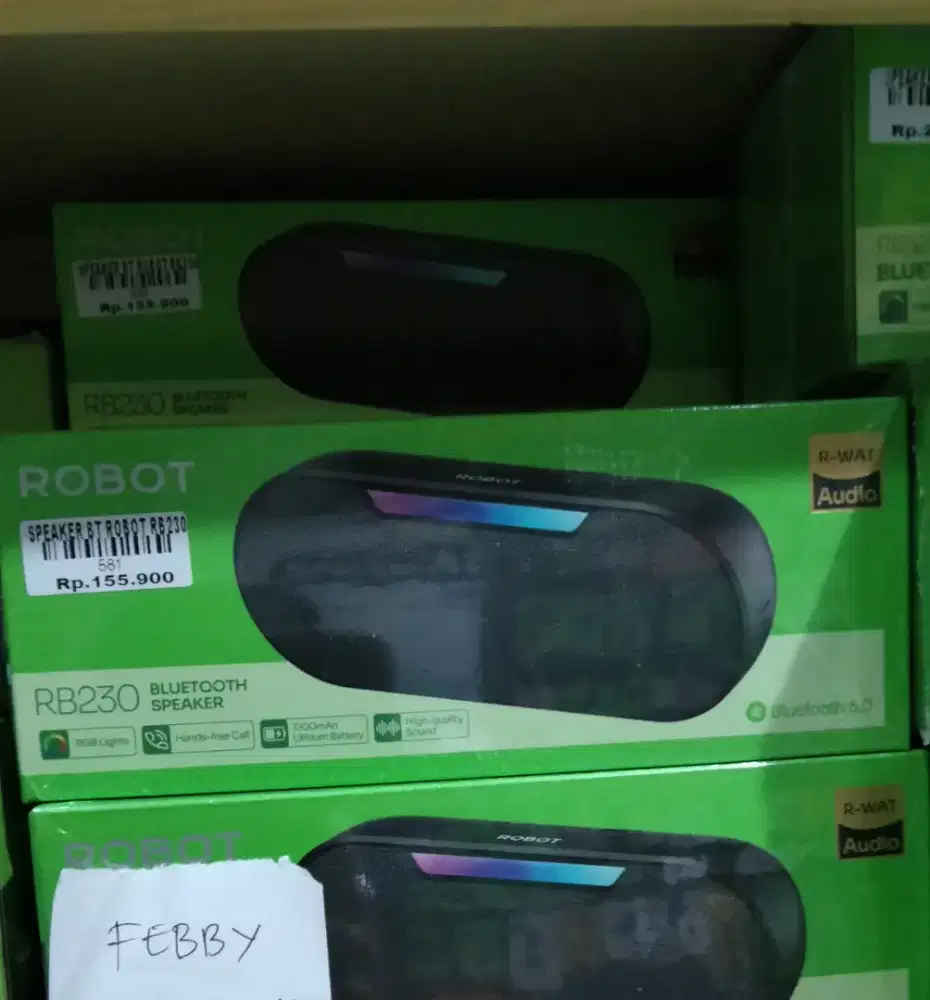 SPEAKER ROBOT RB230 ATLANTIS DAHSYAT