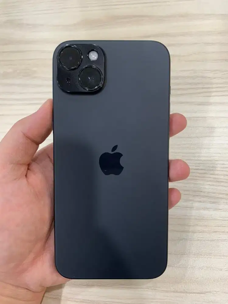 iPhone 15 Plus 128gb Black iBox Fullset Original & HB 88% Original