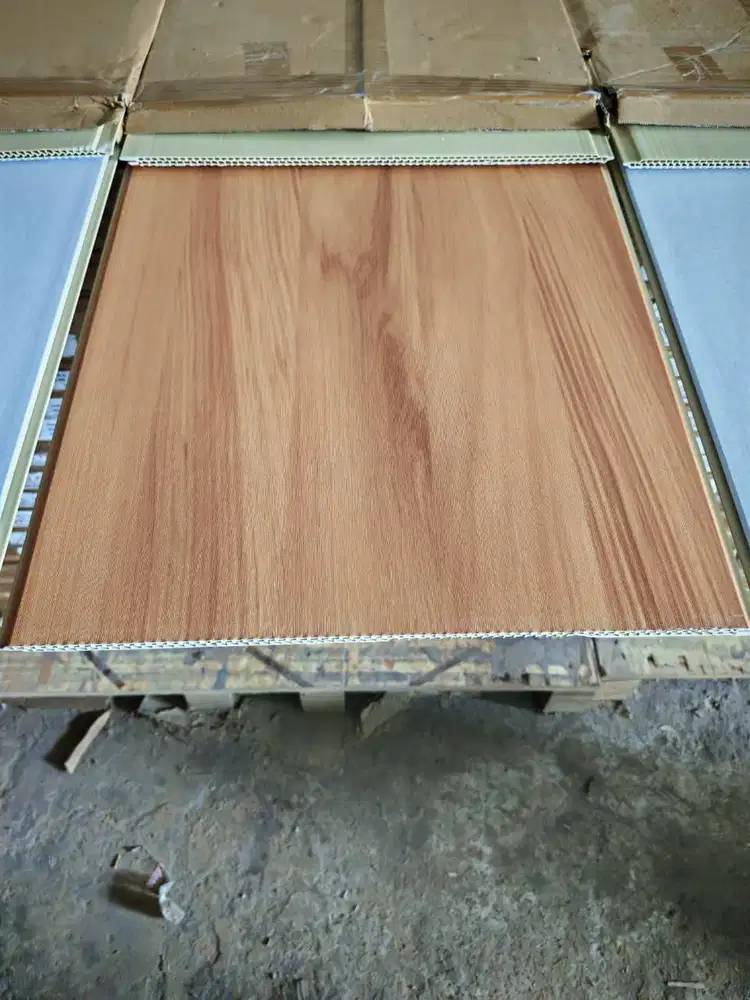 PVC Wallboard Dinding 290x40 Dekorasi Dinding Anti Rayap