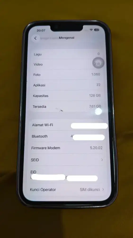 Iphone 13 pink 128 simlock