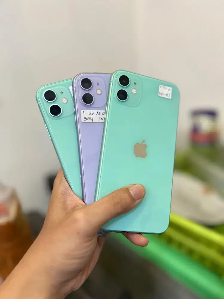 iPhone 11 64Gb inter All Operator Fullset