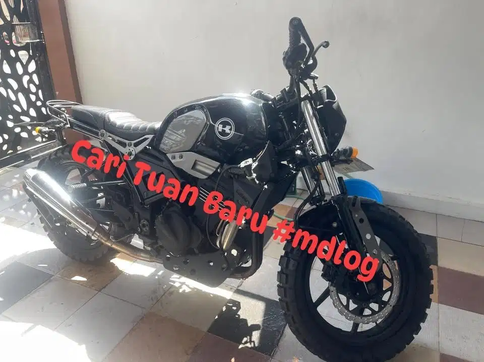 Kawasaki Modif Ala BMWR9T