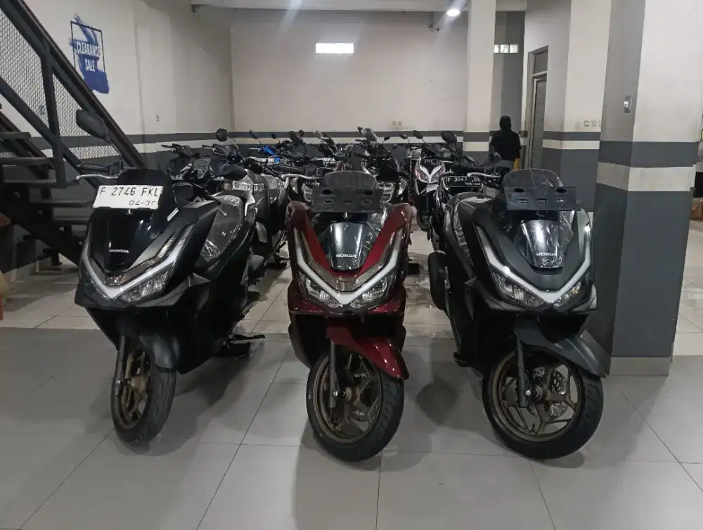 Di jual murah Honda PCX ABS