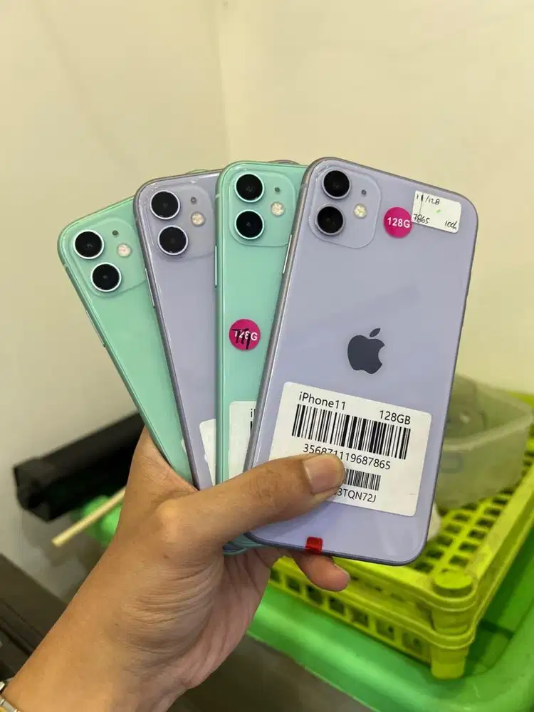 iPhone 11 128Gb ibter All Operator Fullset