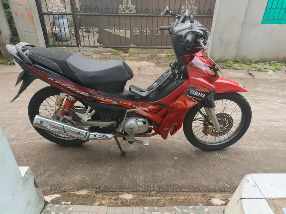 Jual santai Jupiter z Burhan 2009 lengkap PJK hidup