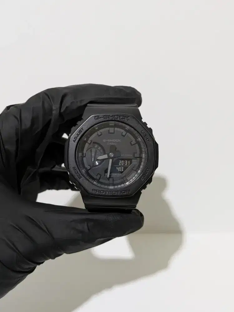 CASIO G SHOCK GA2100 HITAM ORI