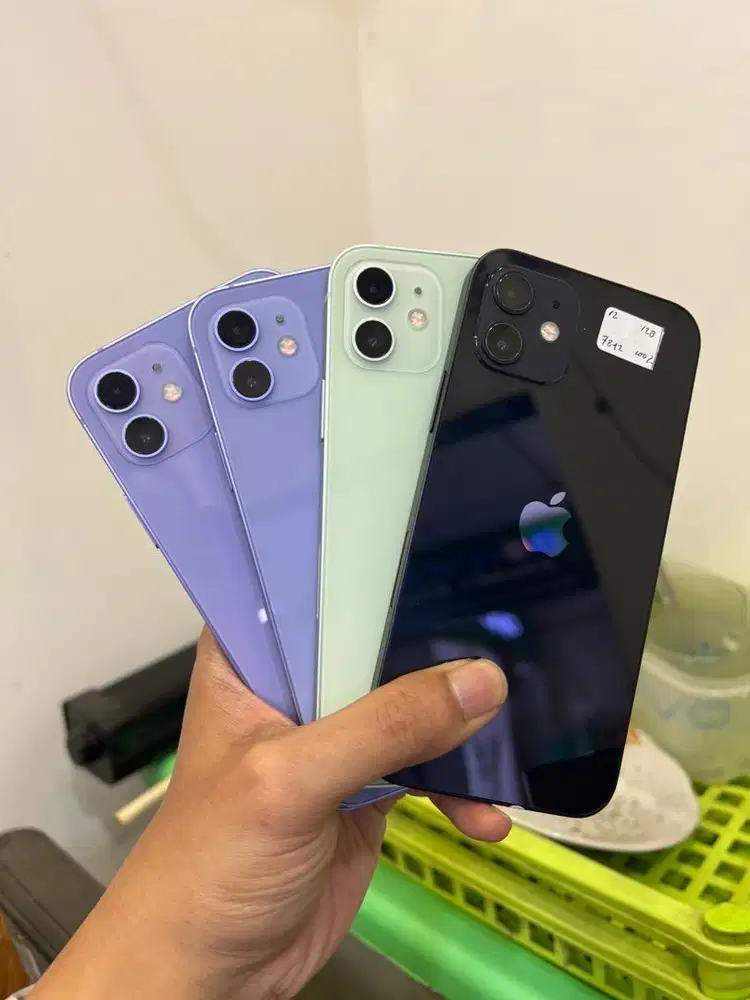 iPhone 12 128Gb inter All Operator Fullset