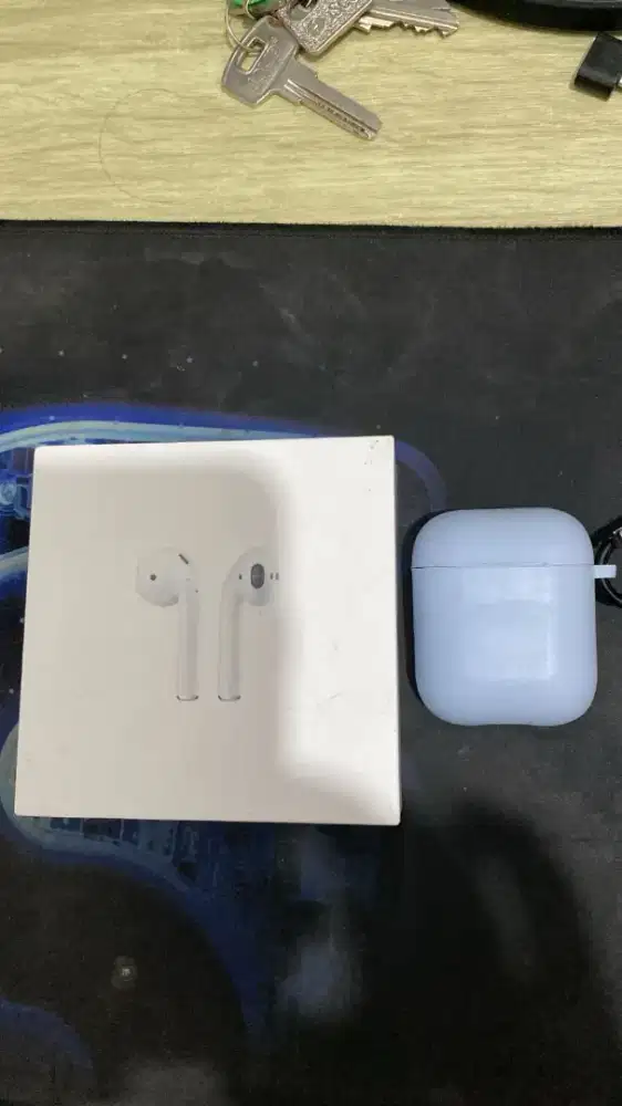 Airpod gen 2 Baru 6 bulan Pakai