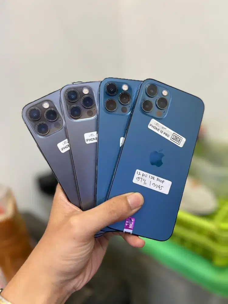 iPhone 12 Pro 128Gb inter All Operator Fullset