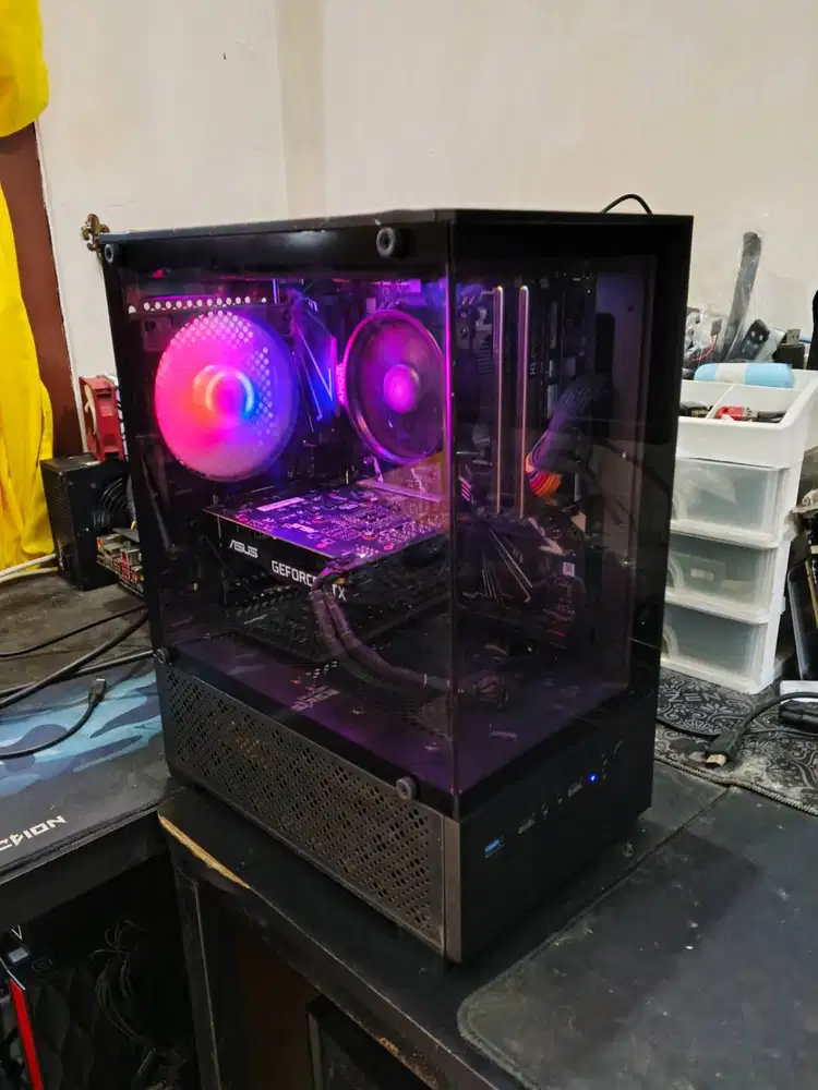 PC Gaming Ryzen 5 4500 GTX 1660 Super 6GB