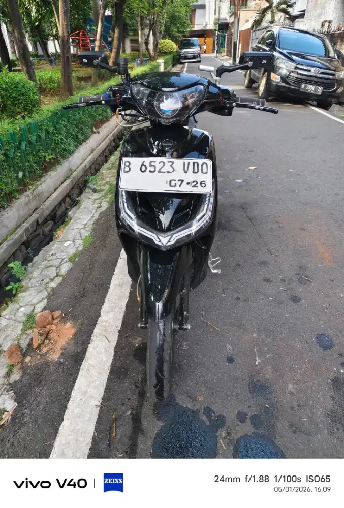 yamaha mio smile 2011