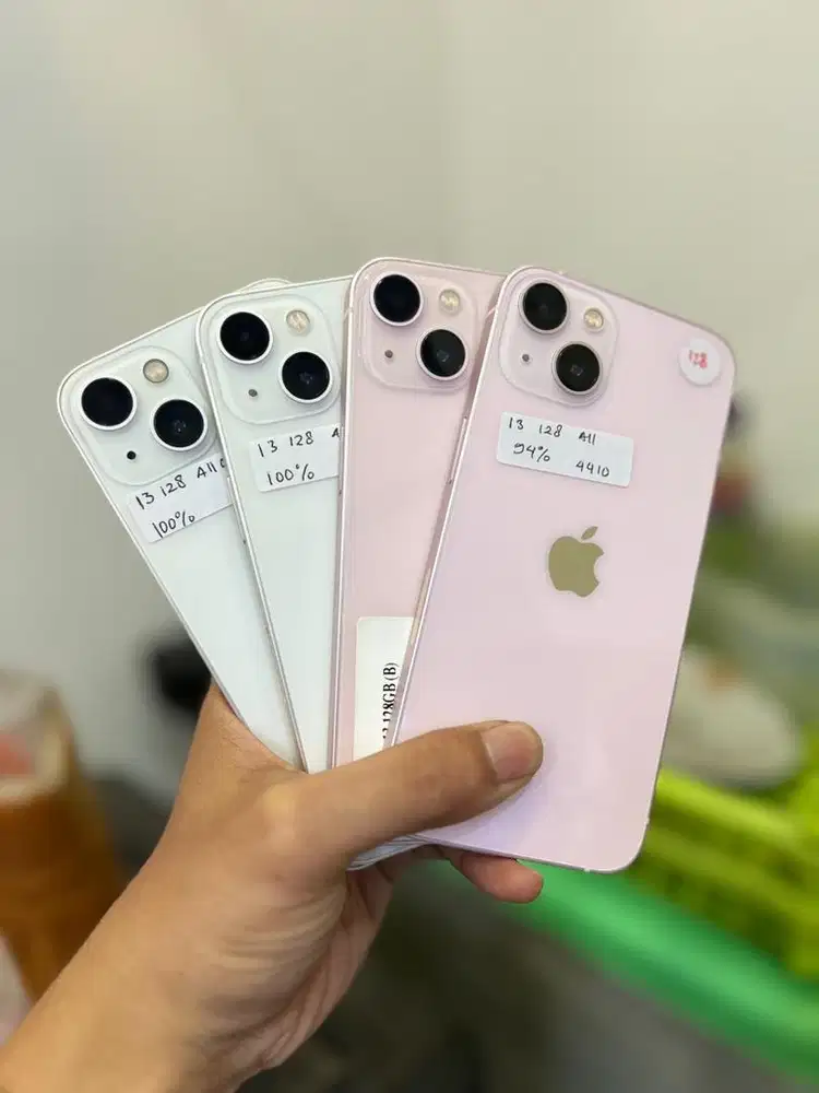 iPhone 13 128Gb inter All Operator Fullset