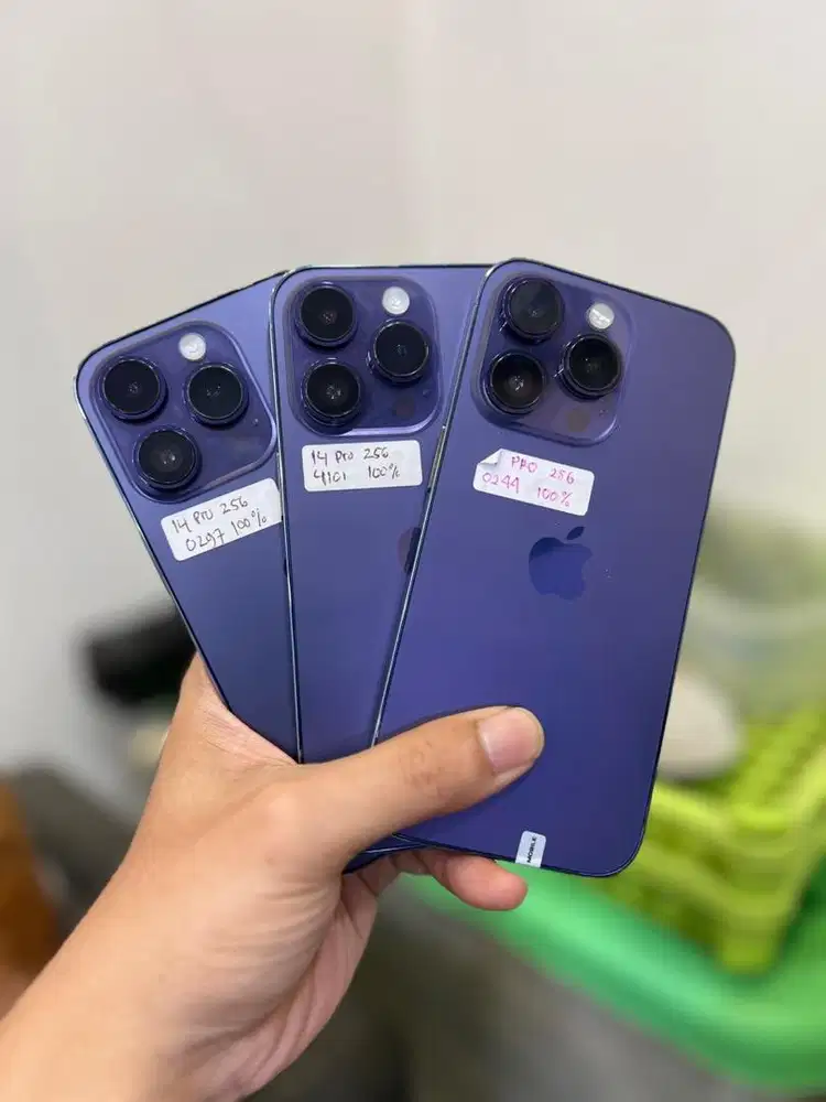 iPhone 14 Pro 256Gb inter All Operator Fullset