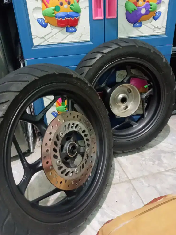 Velg pcx 160 ori mulus fullset