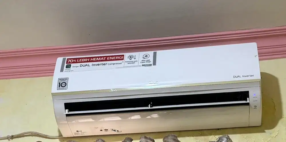 Di jual AC LG Dual Inverter 1 PK