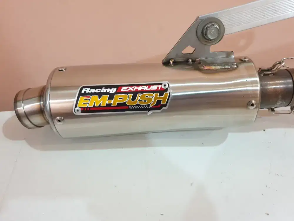 Knalpot Empush Racing Mio