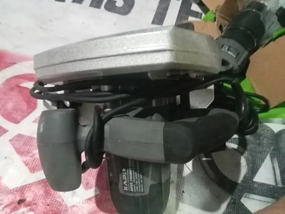 Mesin sinau apr ap25 promax