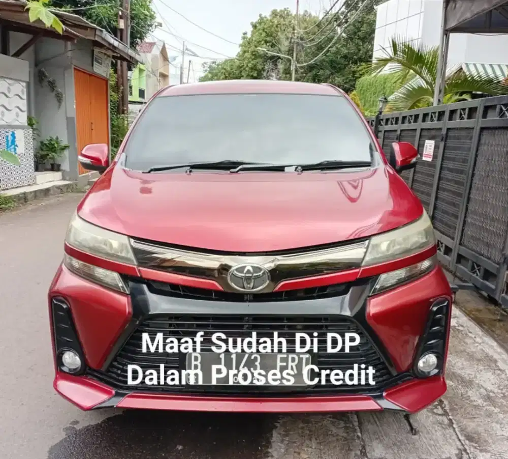 Toyota Avanza 2016 Bensin