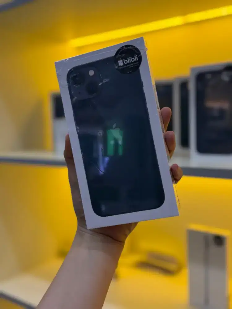 Iphone 13 128GB  Garansi Resmi