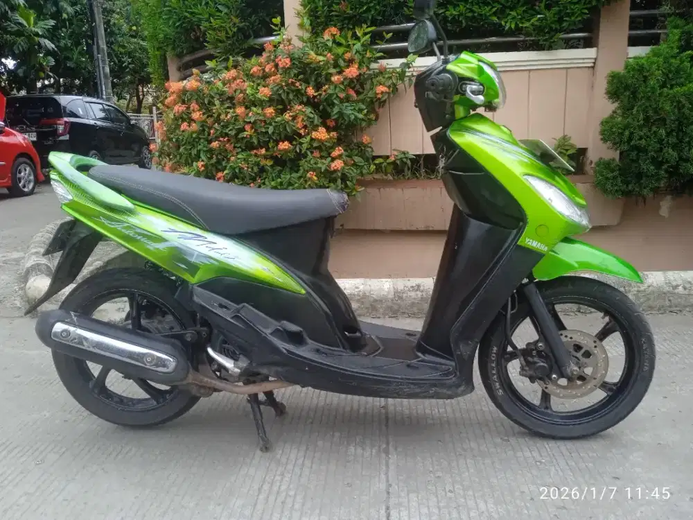 Yamaha Mio smile th 2010 mulus komplit pajak panjang