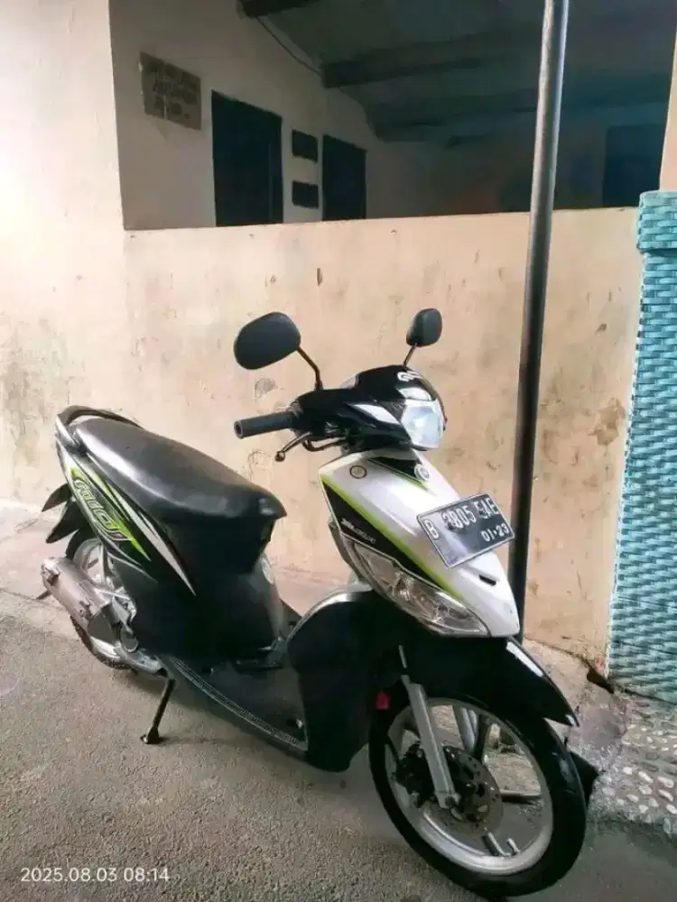 Mio J injeksi mesin halus