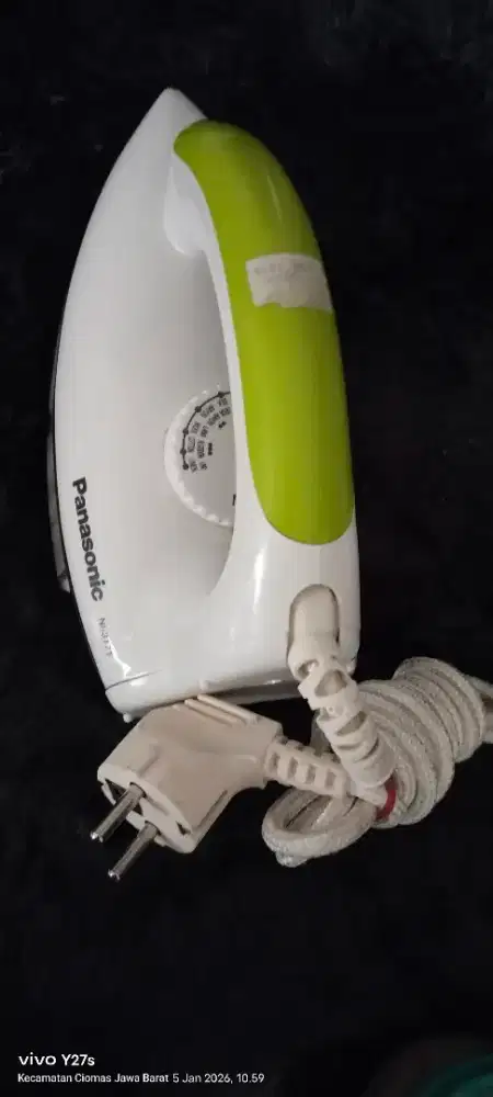 Dijual setrikaan listrik