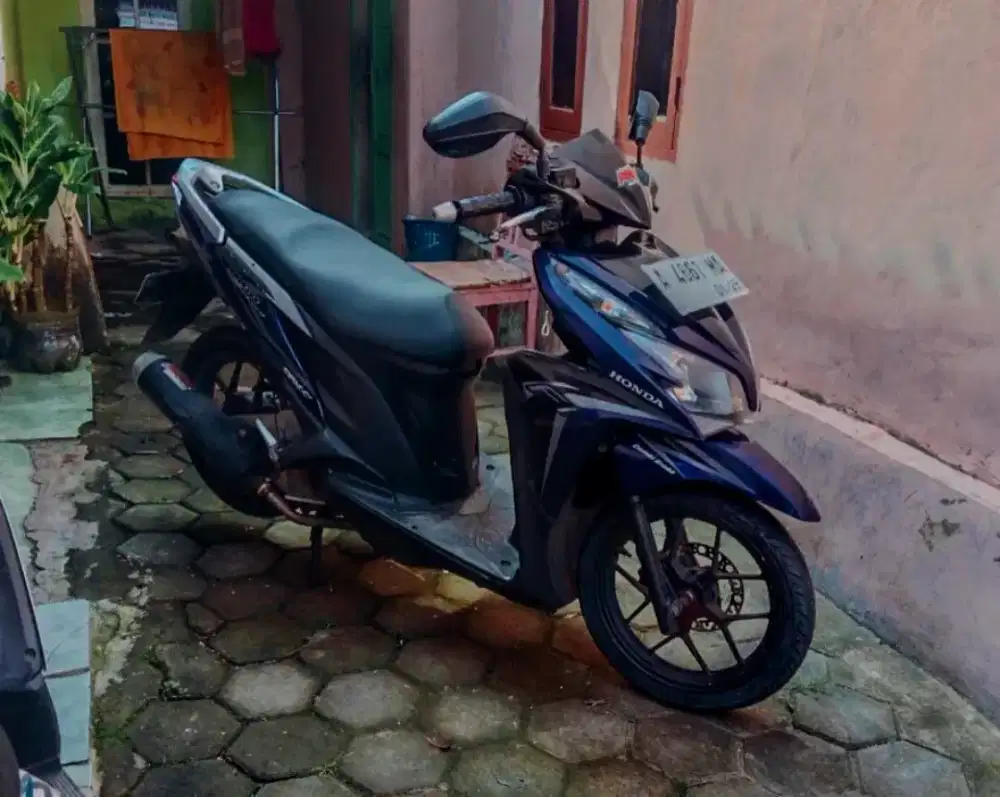 Vario kzr lengkap pajak off