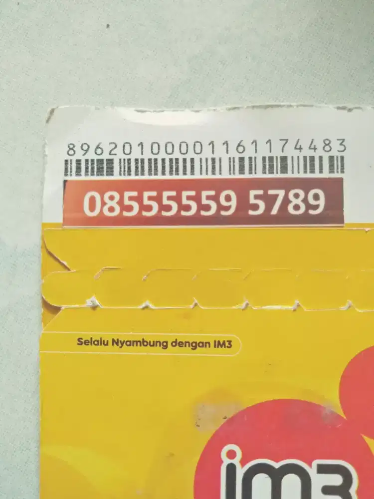 Nomor cantik perdana im3 Mantap rapi