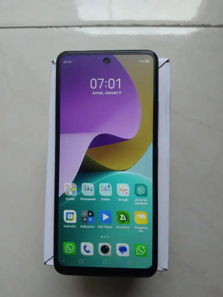 Nubia v60 design ram 16/256