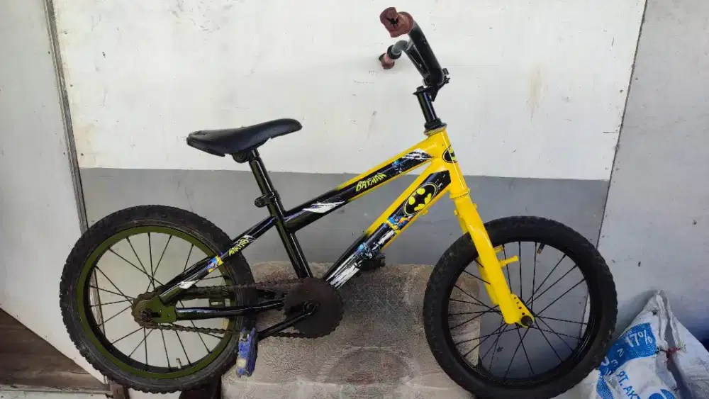 Sepeda BMX 16 second