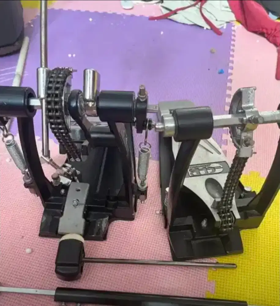 Double Pedal DB Percussion